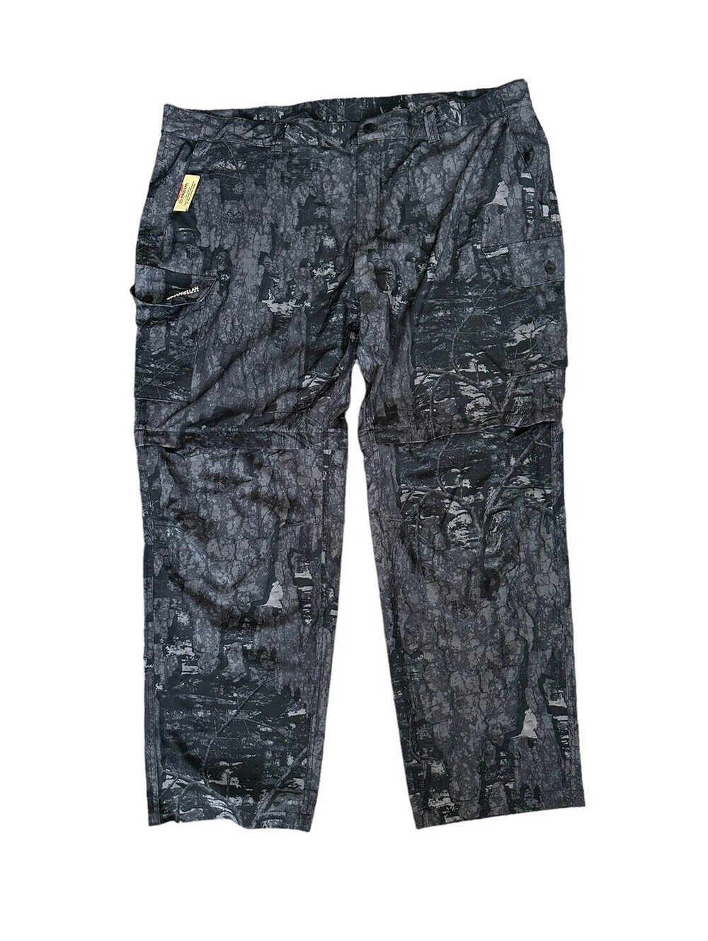 Magellan Outdoors Realtree Timber Camo Cargo Gray Hunting Pants Men’s Size 3XL